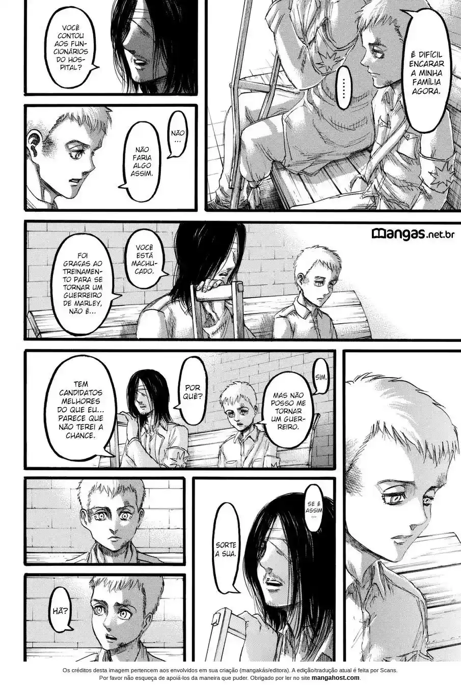 Read Attack on Titan  pt_BR Manga Online