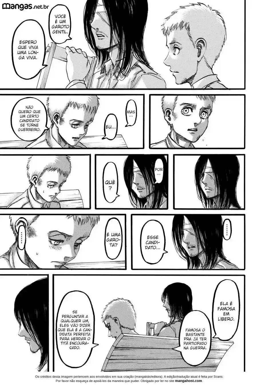 Read Attack on Titan  pt_BR Manga Online