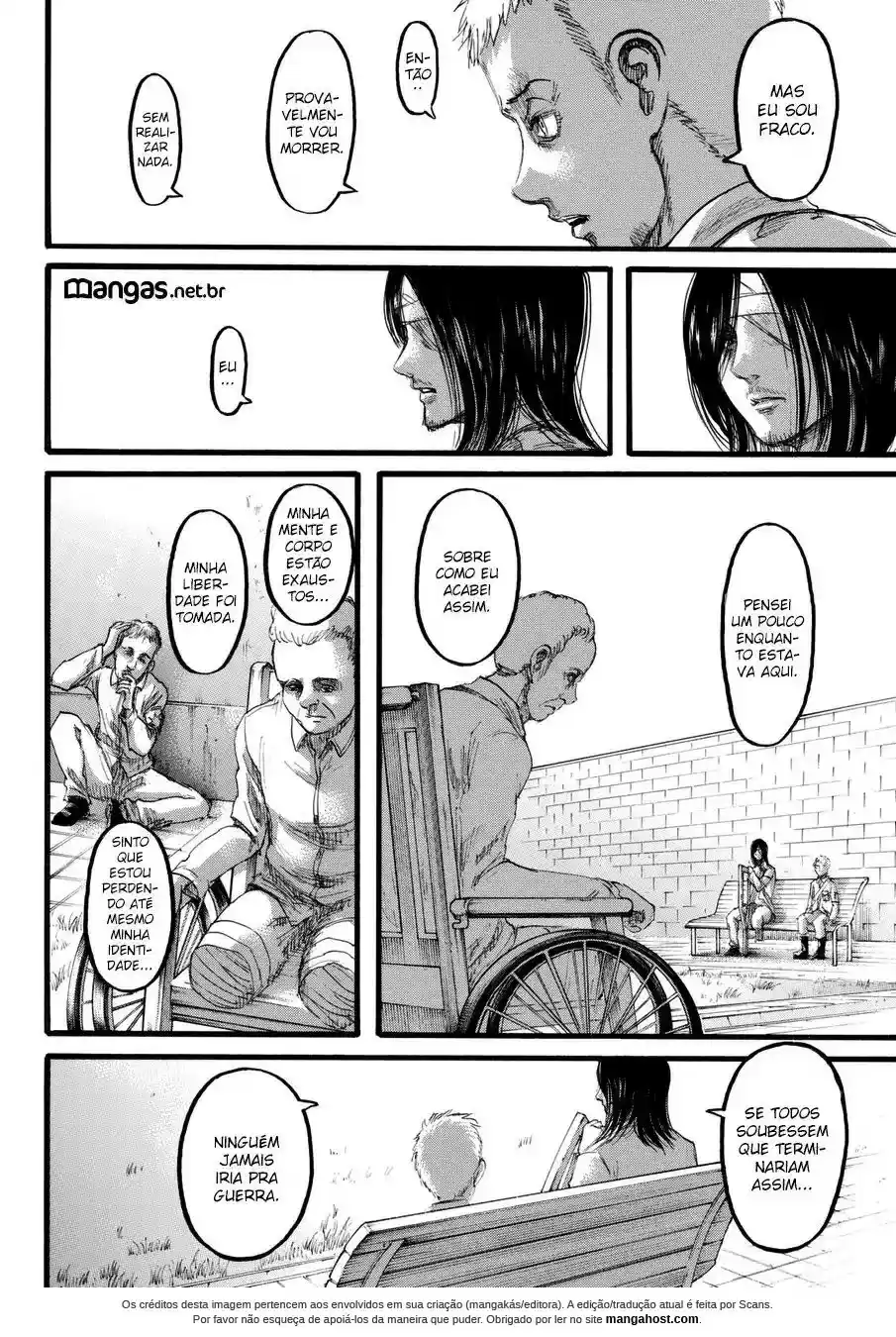 Read Attack on Titan  pt_BR Manga Online