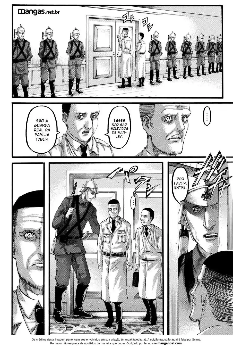 Read Attack on Titan  pt_BR Manga Online