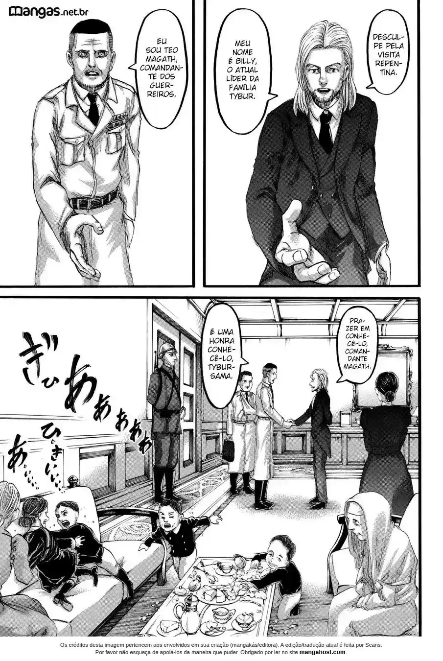 Read Attack on Titan  pt_BR Manga Online