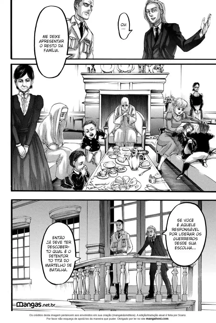Read Attack on Titan  pt_BR Manga Online