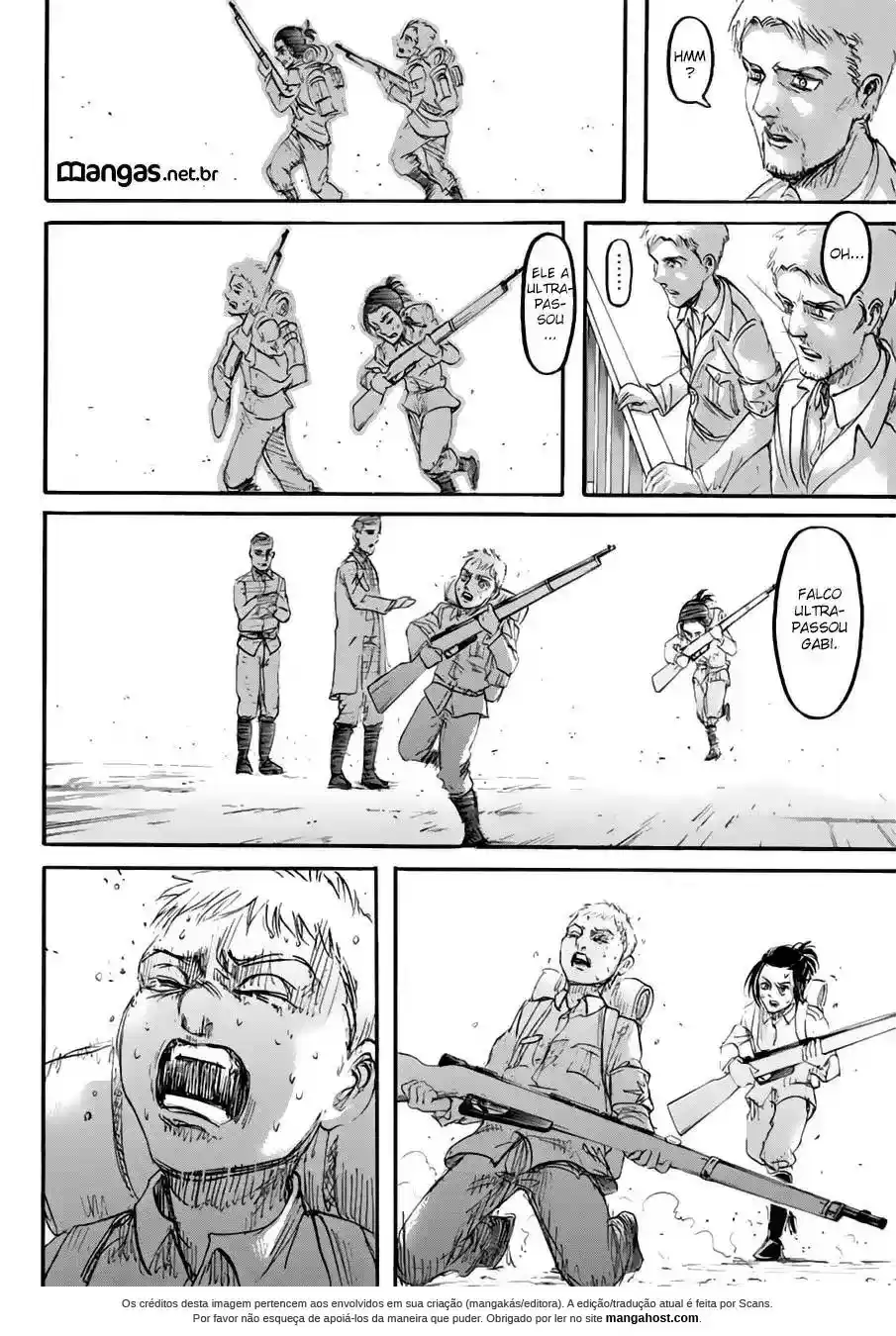 Read Attack on Titan  pt_BR Manga Online