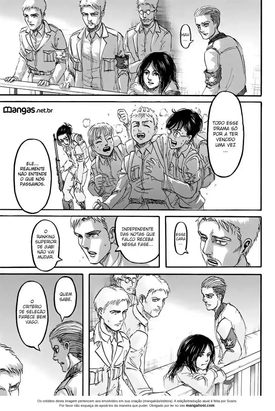 Read Attack on Titan  pt_BR Manga Online