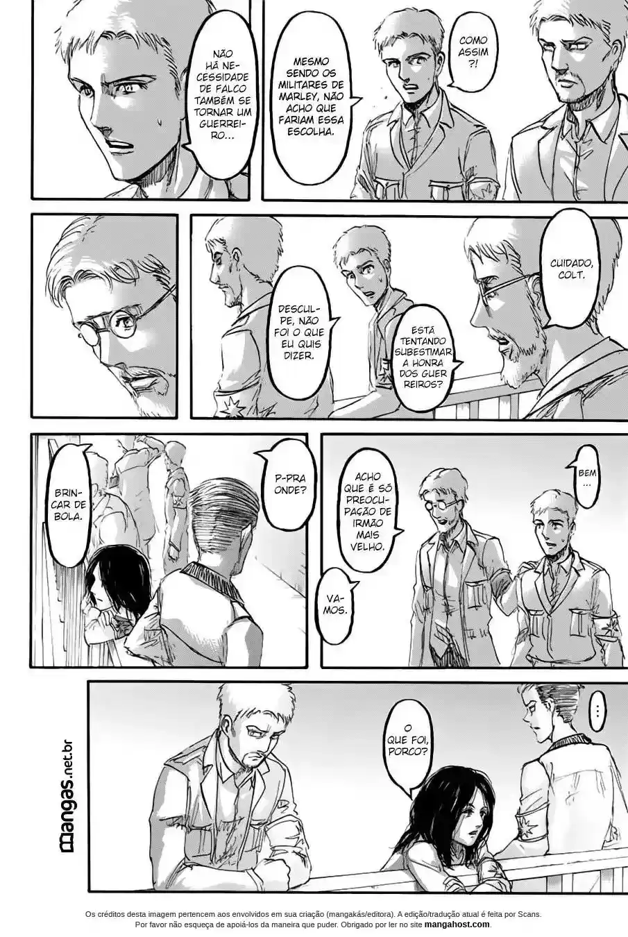 Read Attack on Titan  pt_BR Manga Online