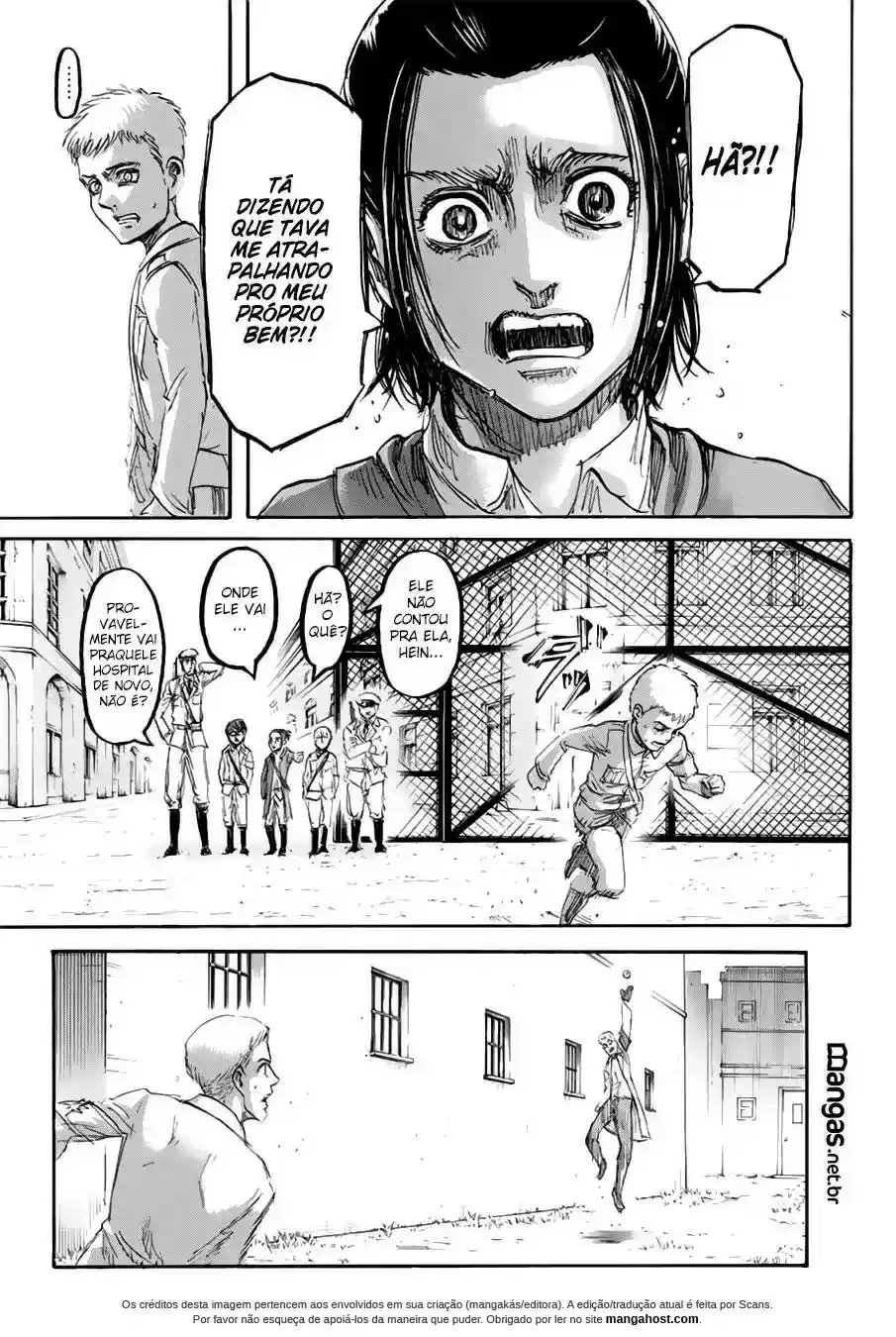 Read Attack on Titan  pt_BR Manga Online