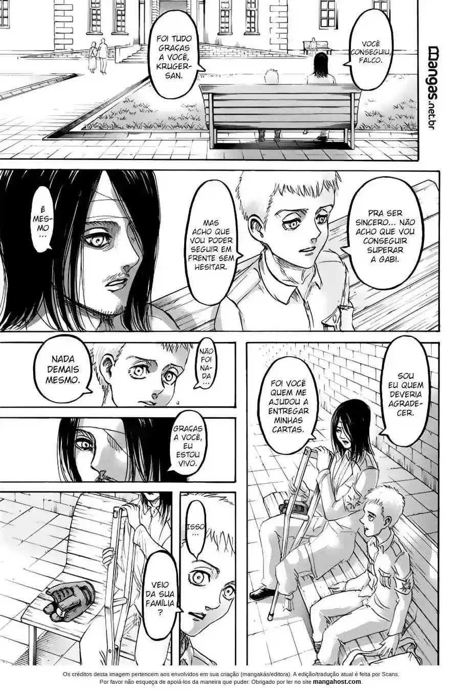 Read Attack on Titan  pt_BR Manga Online