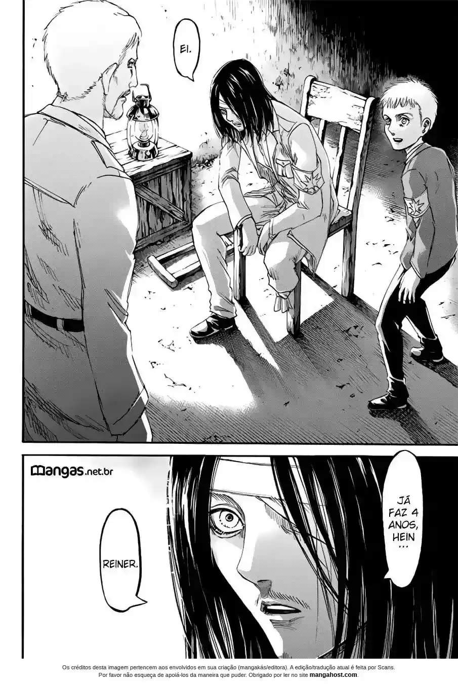Read Attack on Titan  pt_BR Manga Online