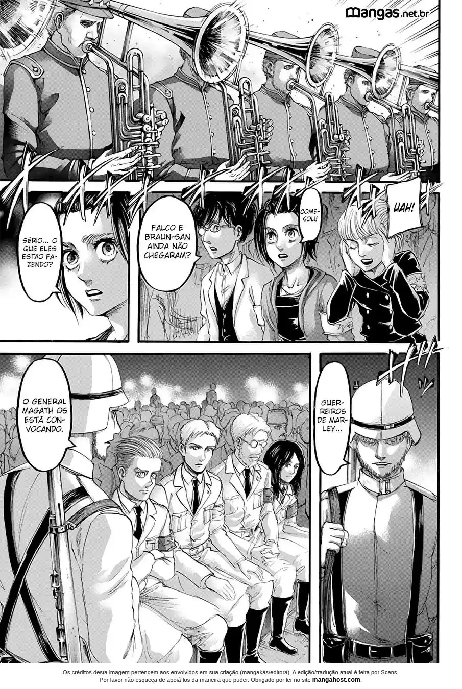 Read Attack on Titan  pt_BR Manga Online