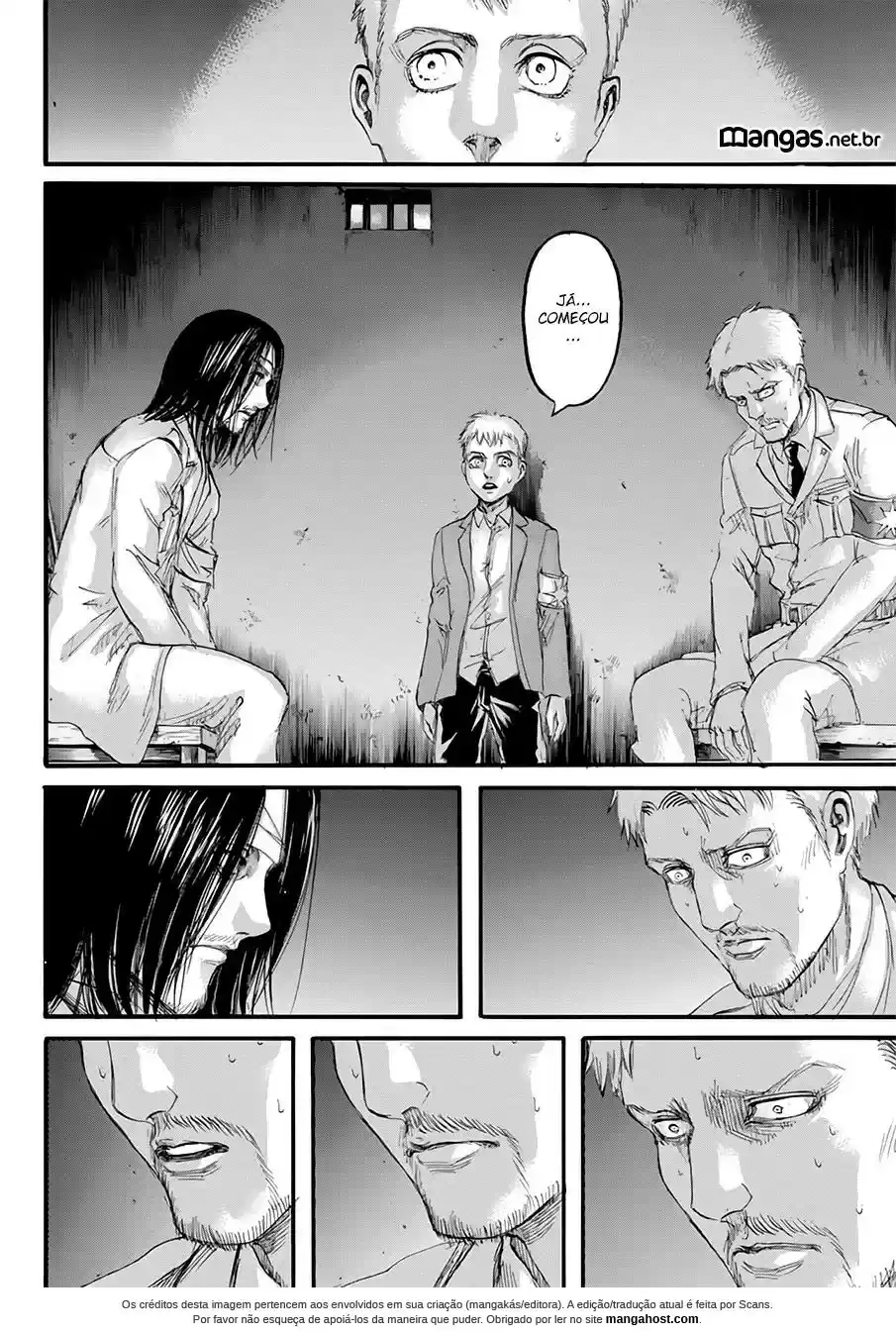 Read Attack on Titan  pt_BR Manga Online