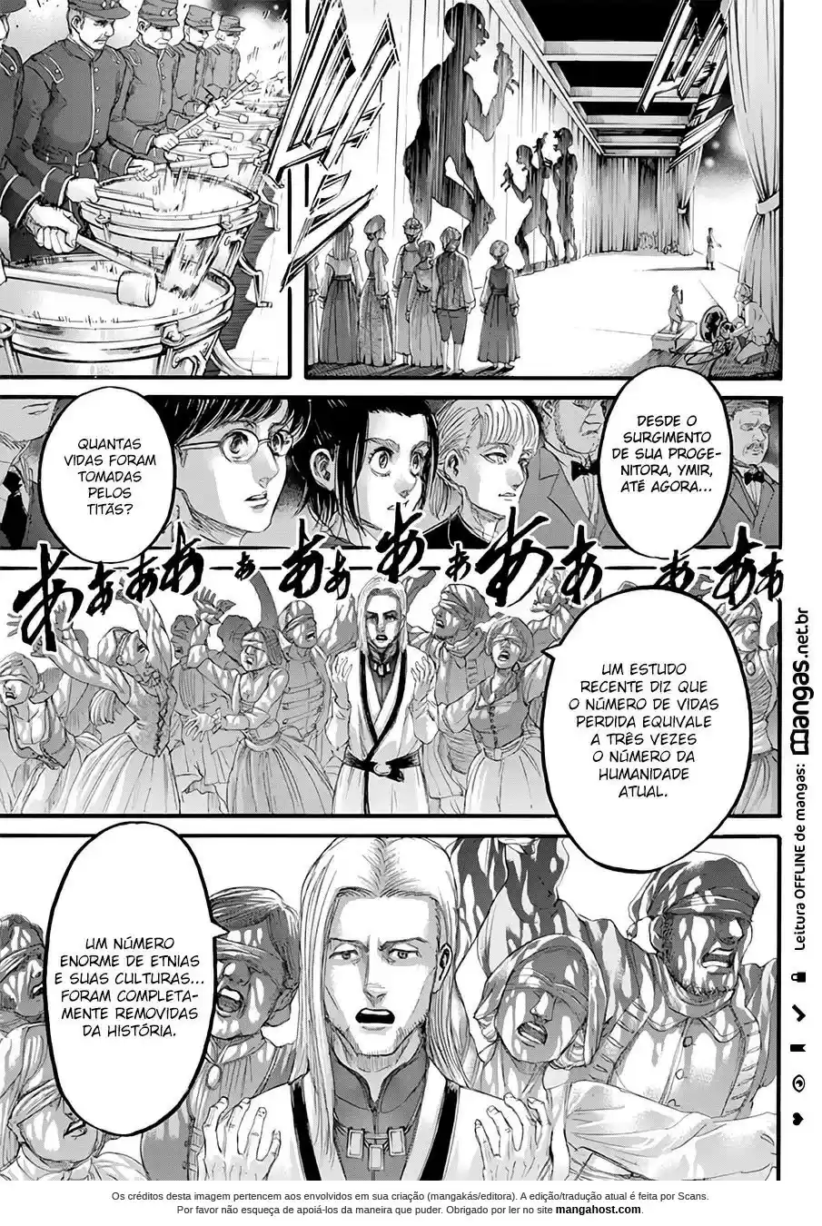 Read Attack on Titan  pt_BR Manga Online