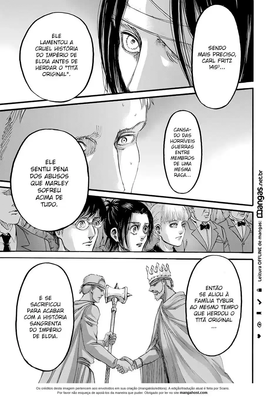 Read Attack on Titan  pt_BR Manga Online