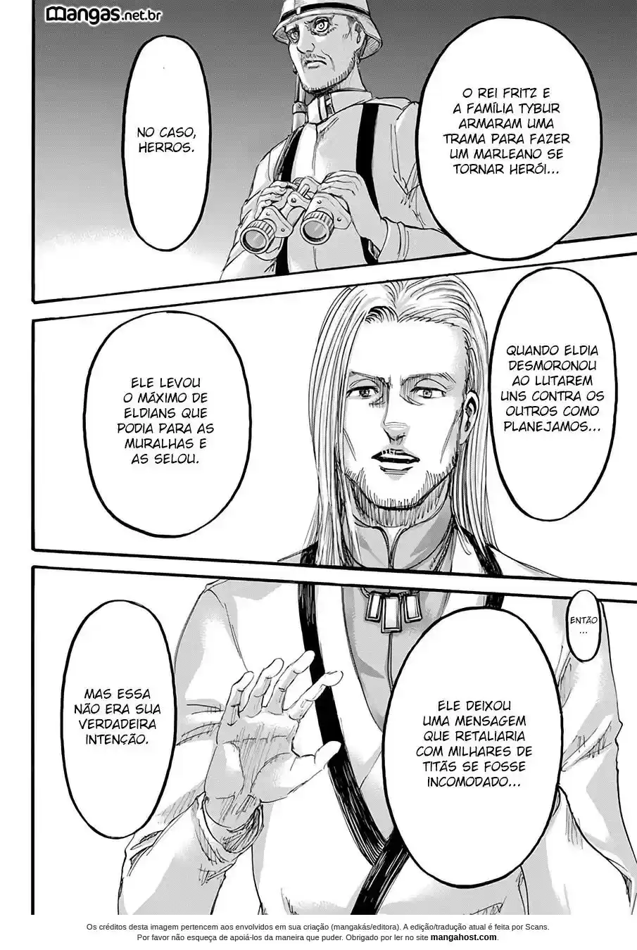 Read Attack on Titan  pt_BR Manga Online