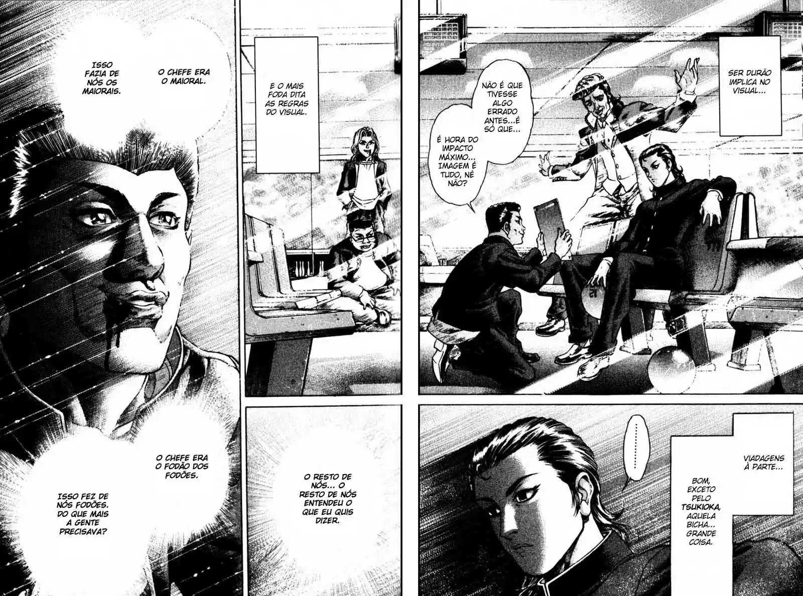 Read Battle Royale pt_BR Manga Online