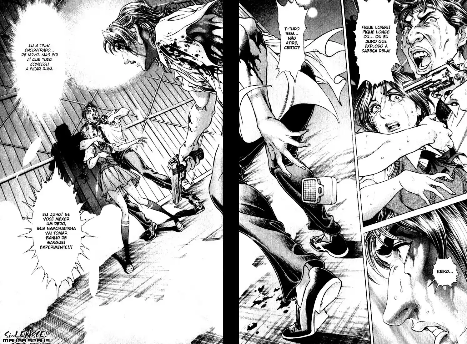Read Battle Royale pt_BR Manga Online