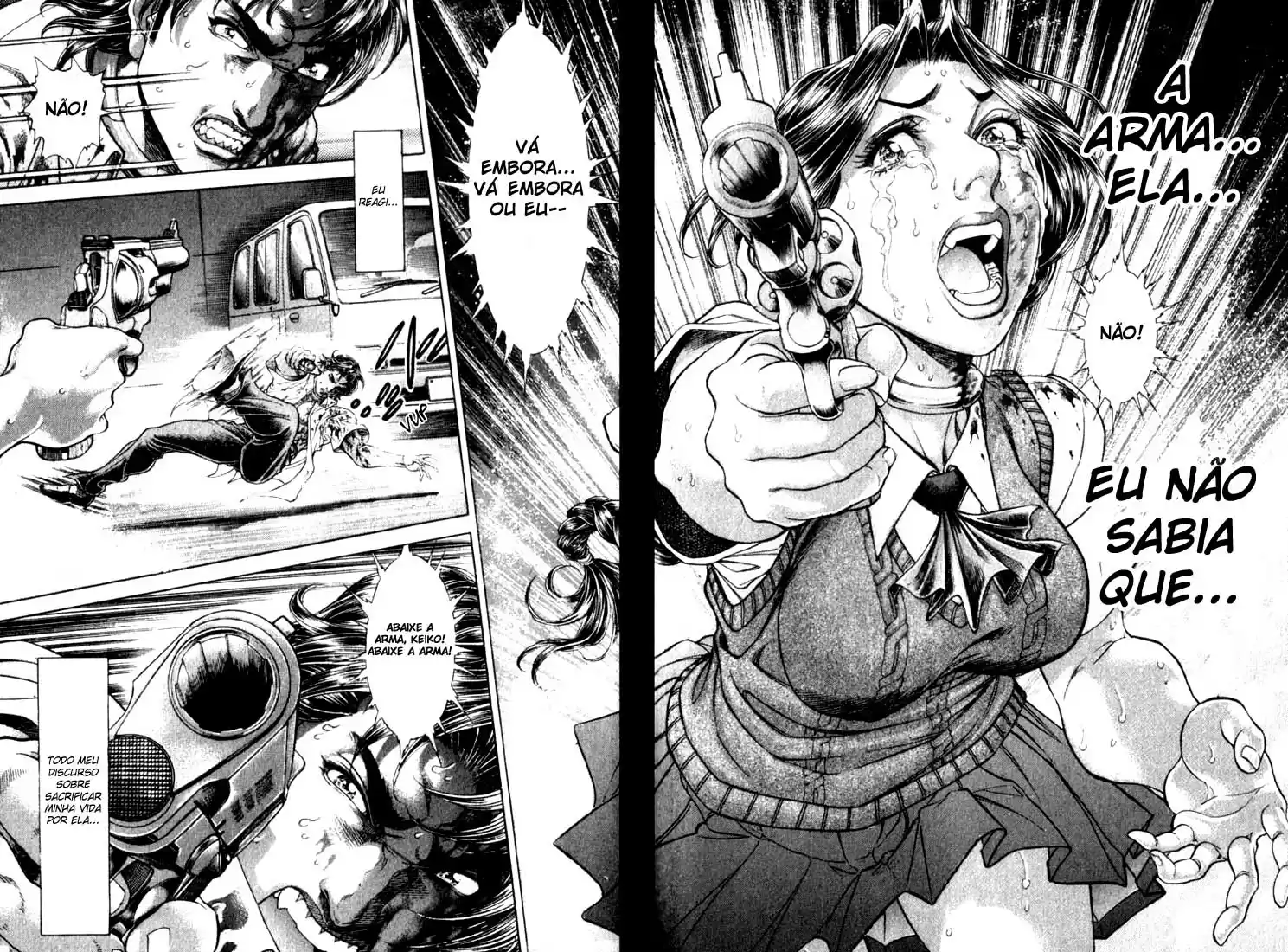 Read Battle Royale pt_BR Manga Online