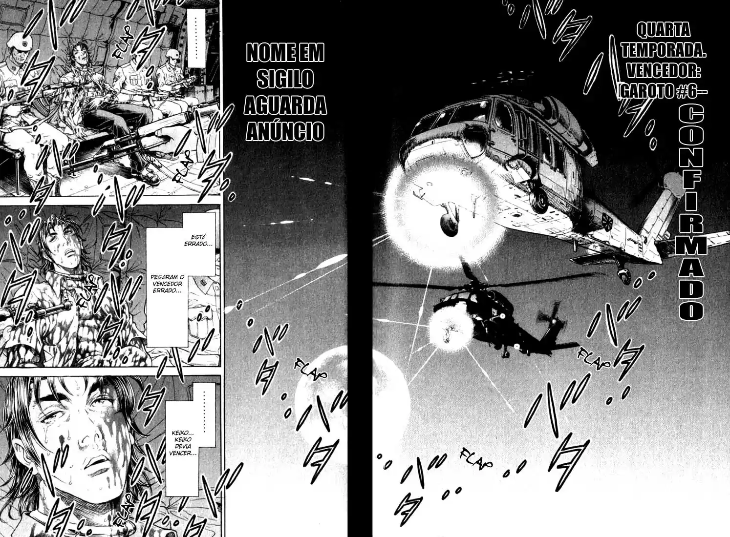 Read Battle Royale pt_BR Manga Online