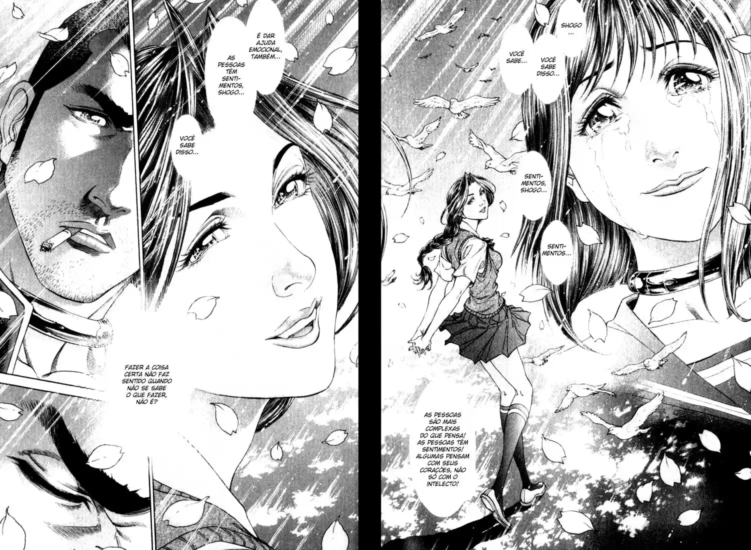 Read Battle Royale pt_BR Manga Online