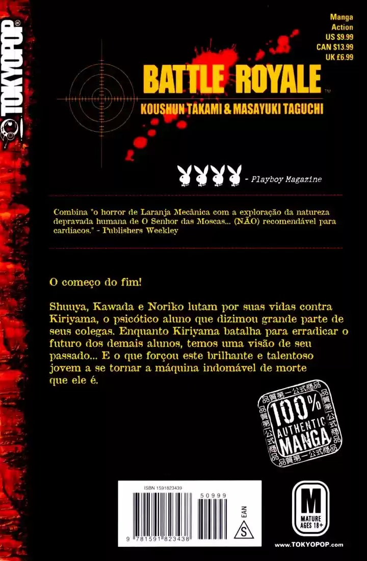 Read Battle Royale pt_BR Manga Online
