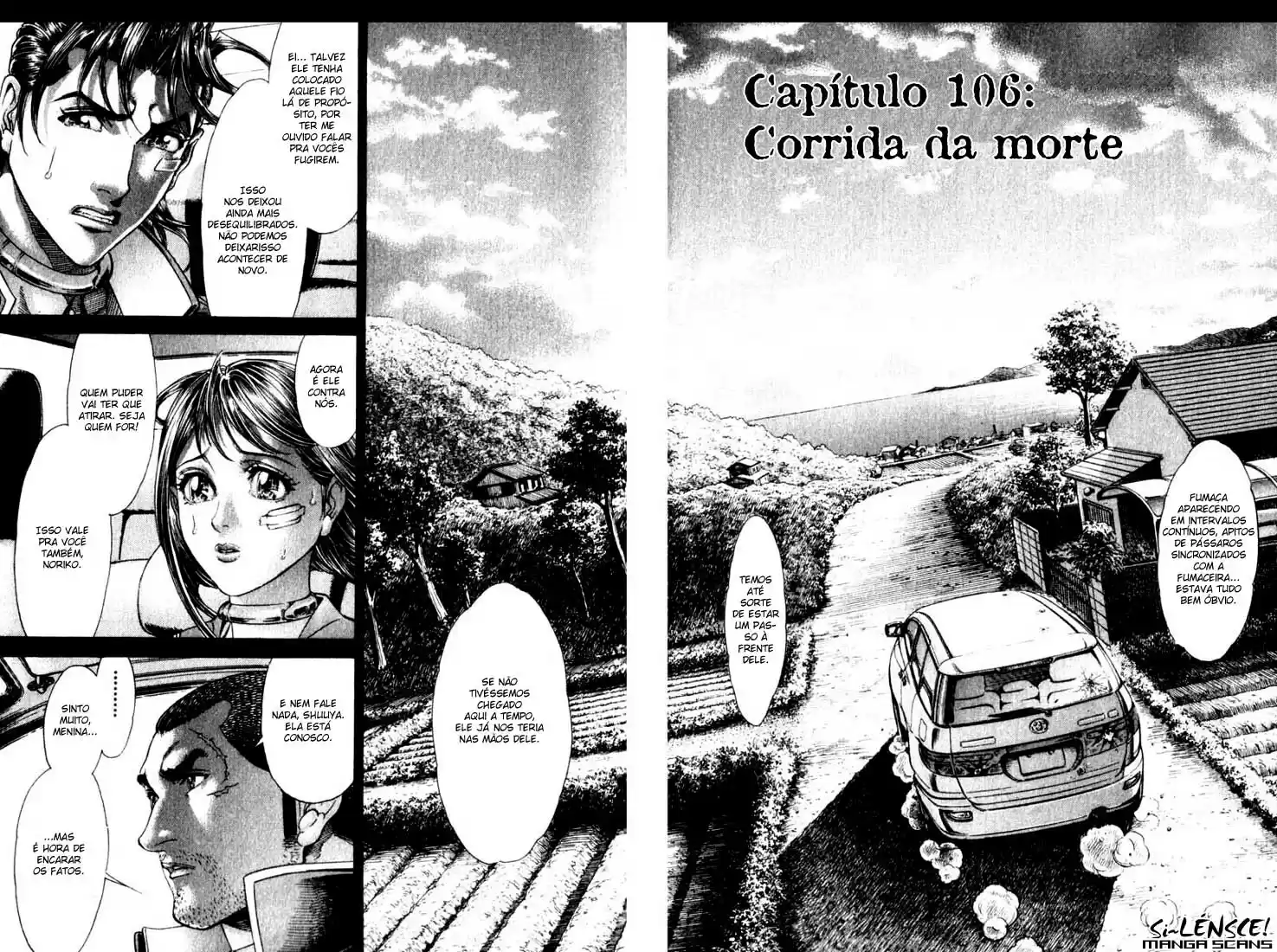Read Battle Royale pt_BR Manga Online