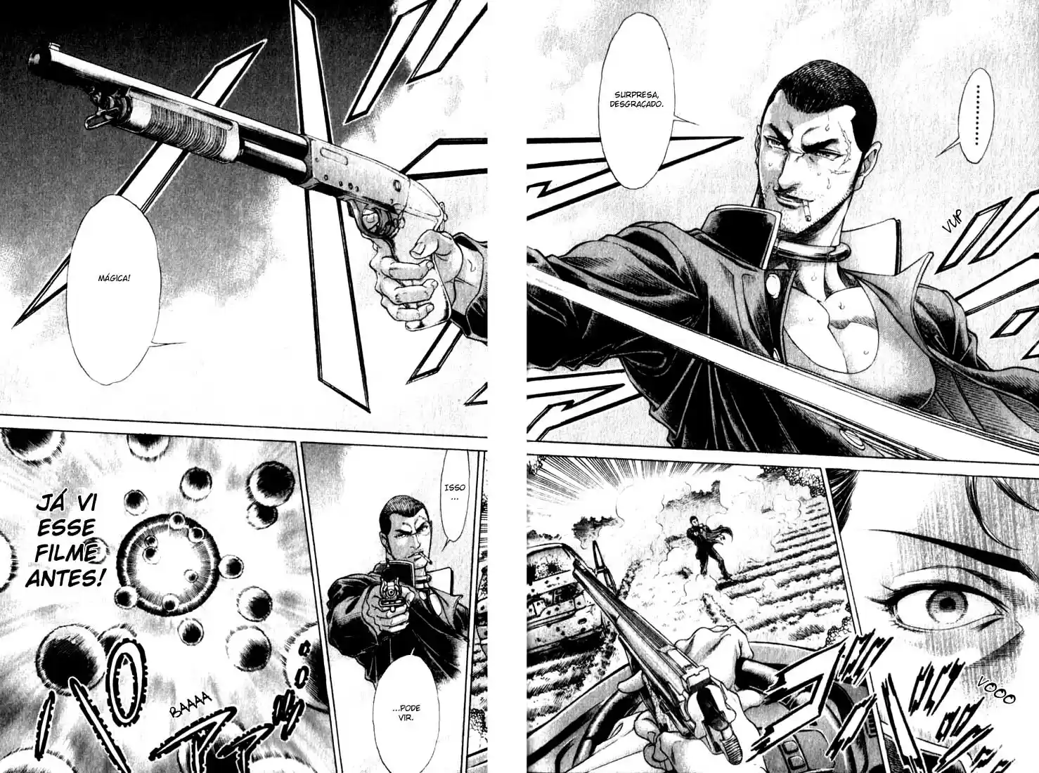 Read Battle Royale pt_BR Manga Online