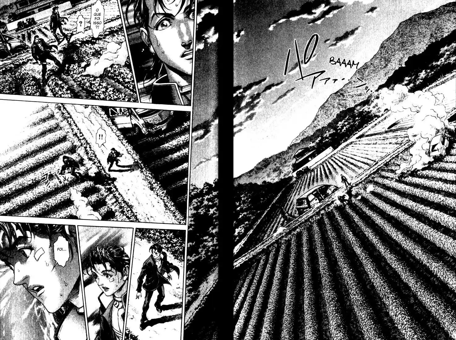 Read Battle Royale pt_BR Manga Online