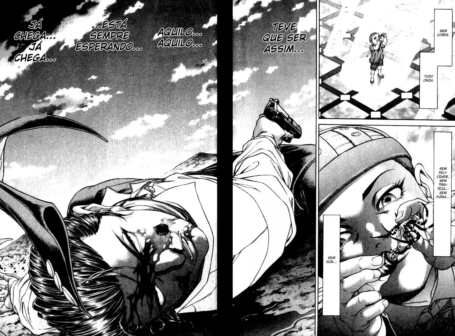Read Battle Royale pt_BR Manga Online