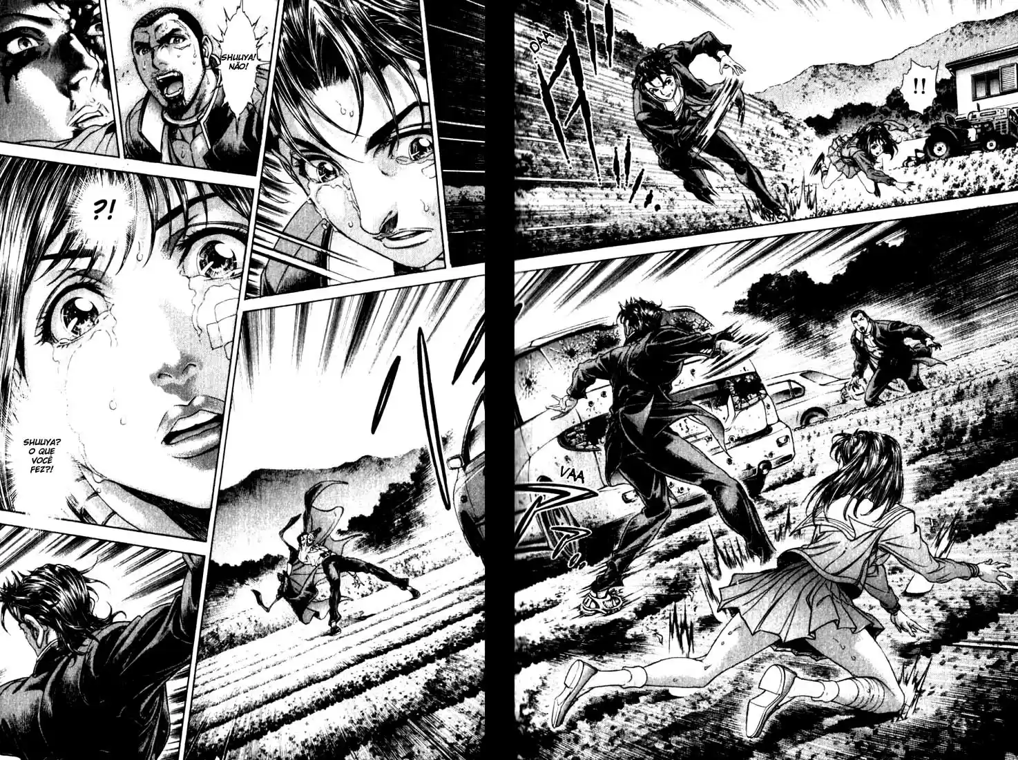 Read Battle Royale pt_BR Manga Online