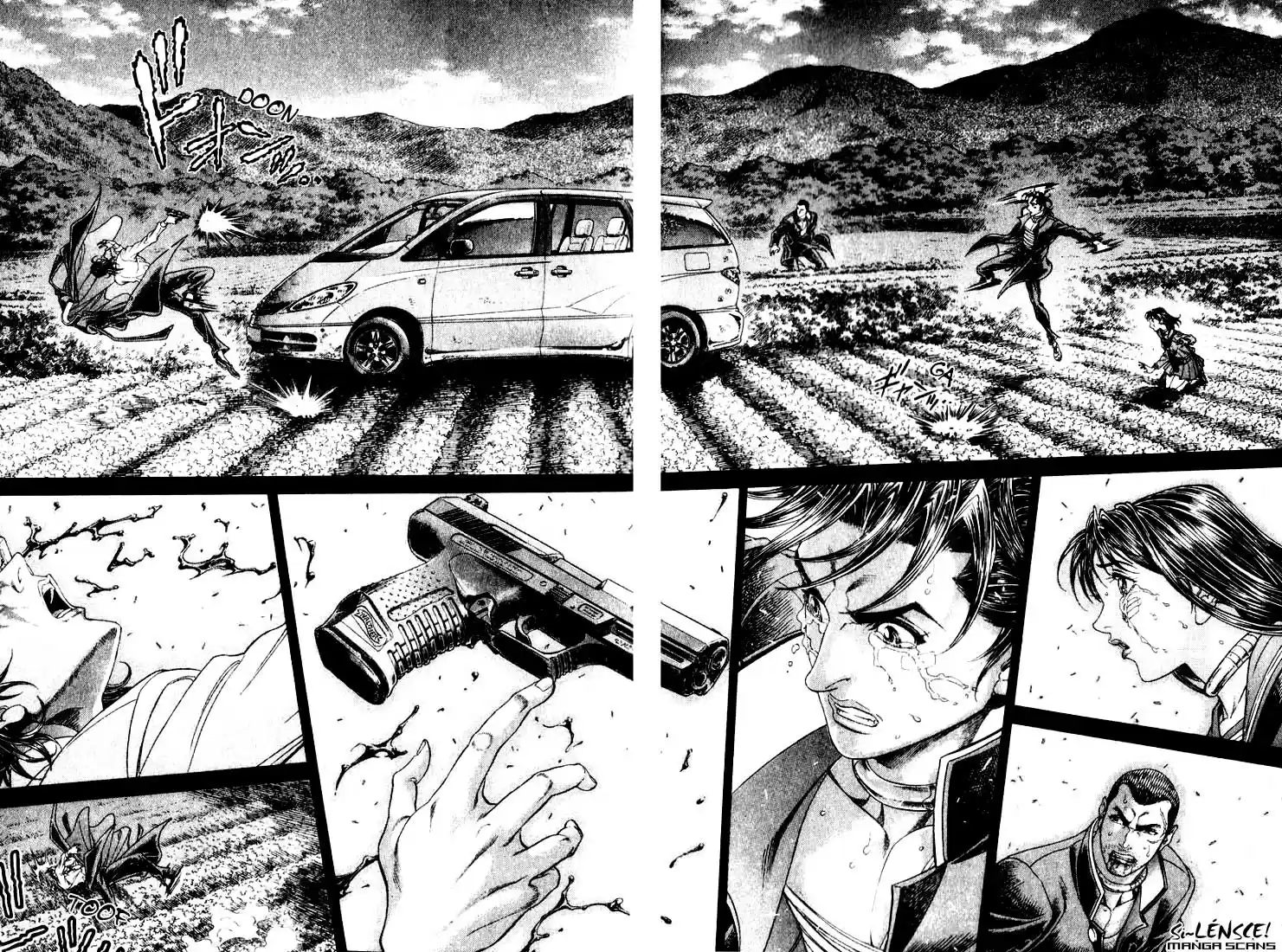 Read Battle Royale pt_BR Manga Online