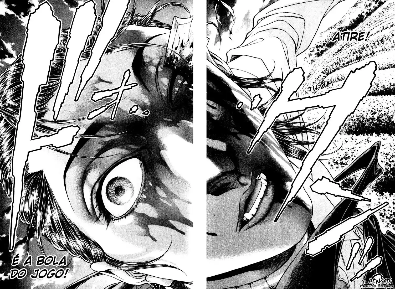 Read Battle Royale pt_BR Manga Online