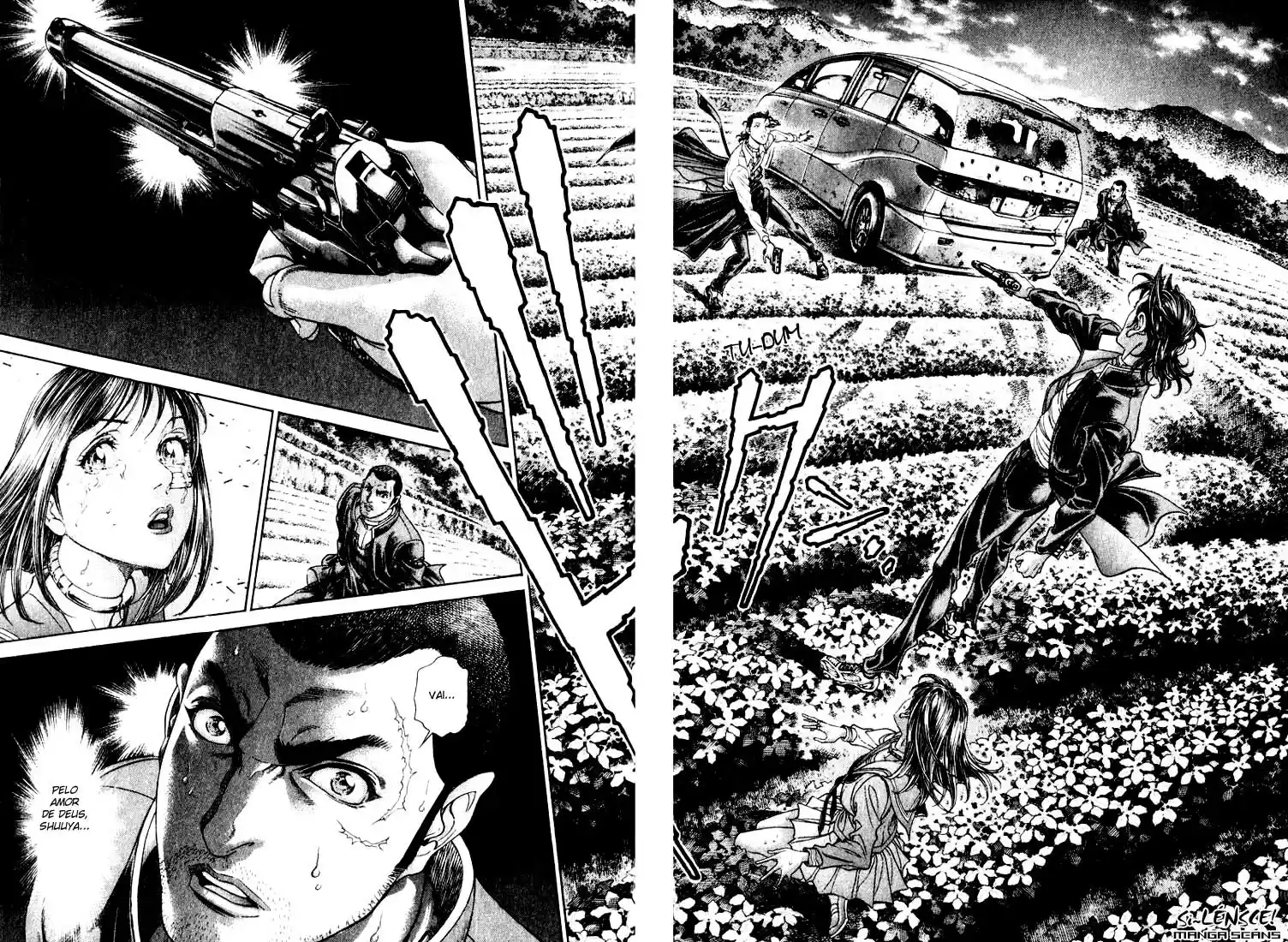 Read Battle Royale pt_BR Manga Online