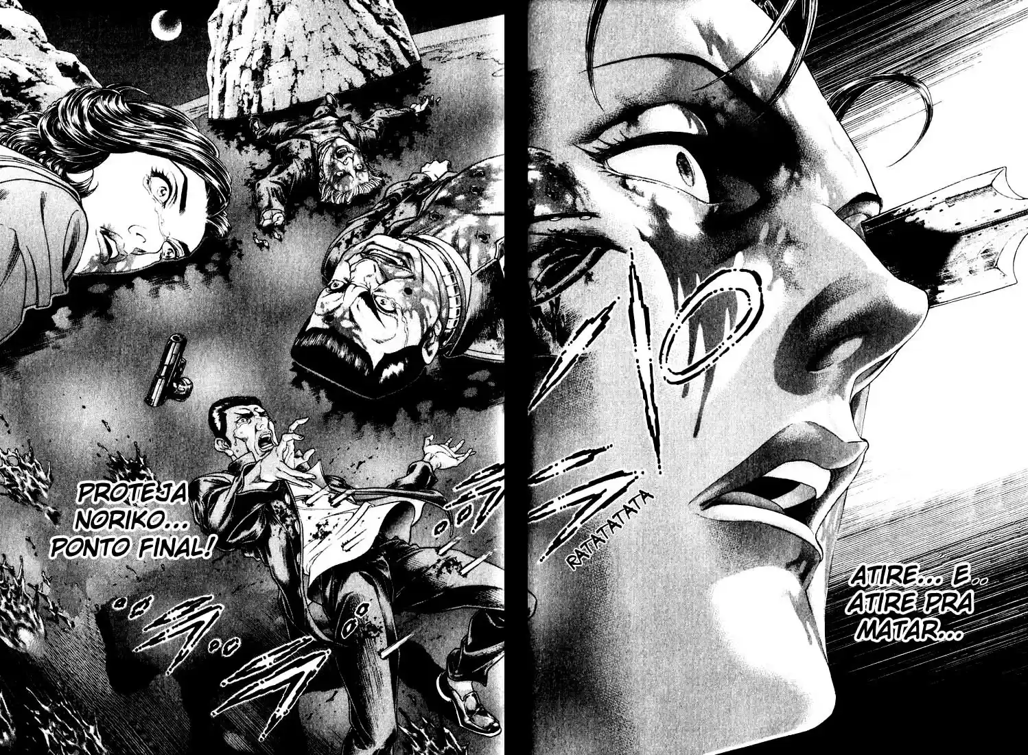 Read Battle Royale pt_BR Manga Online