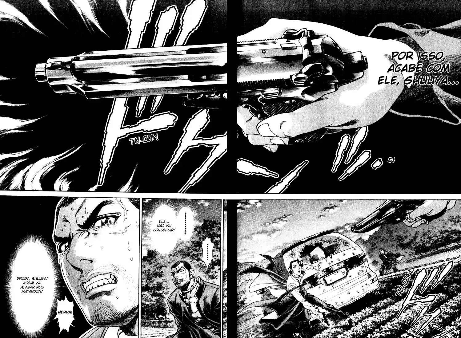 Read Battle Royale pt_BR Manga Online