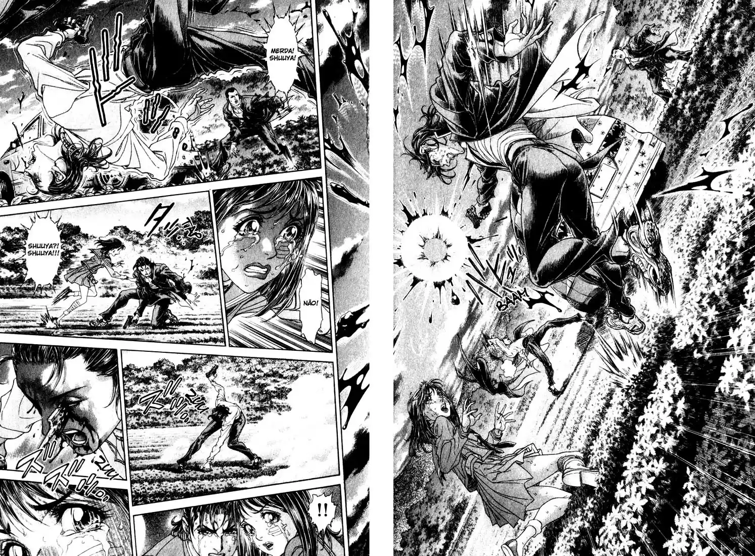 Read Battle Royale pt_BR Manga Online