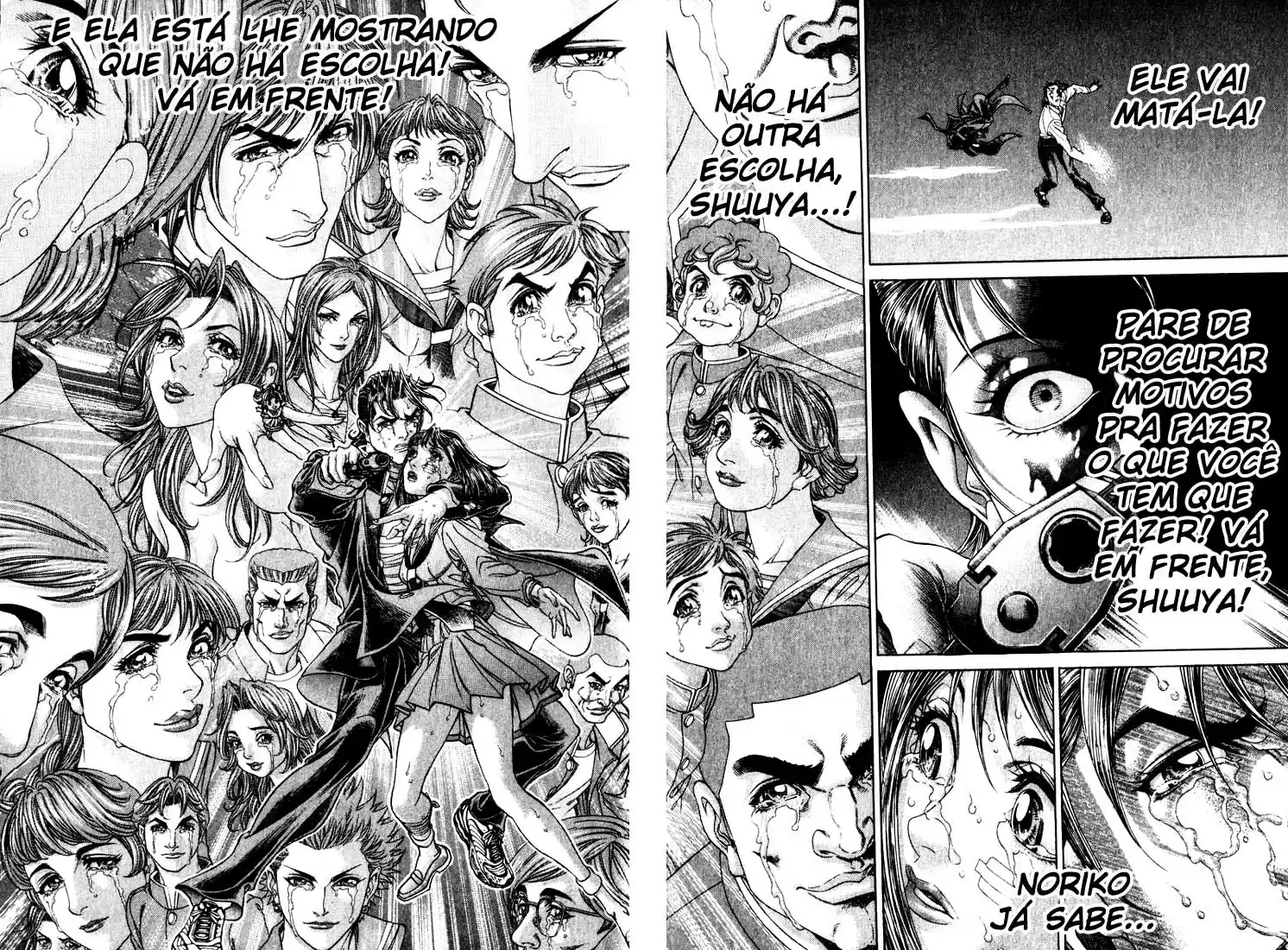 Read Battle Royale pt_BR Manga Online