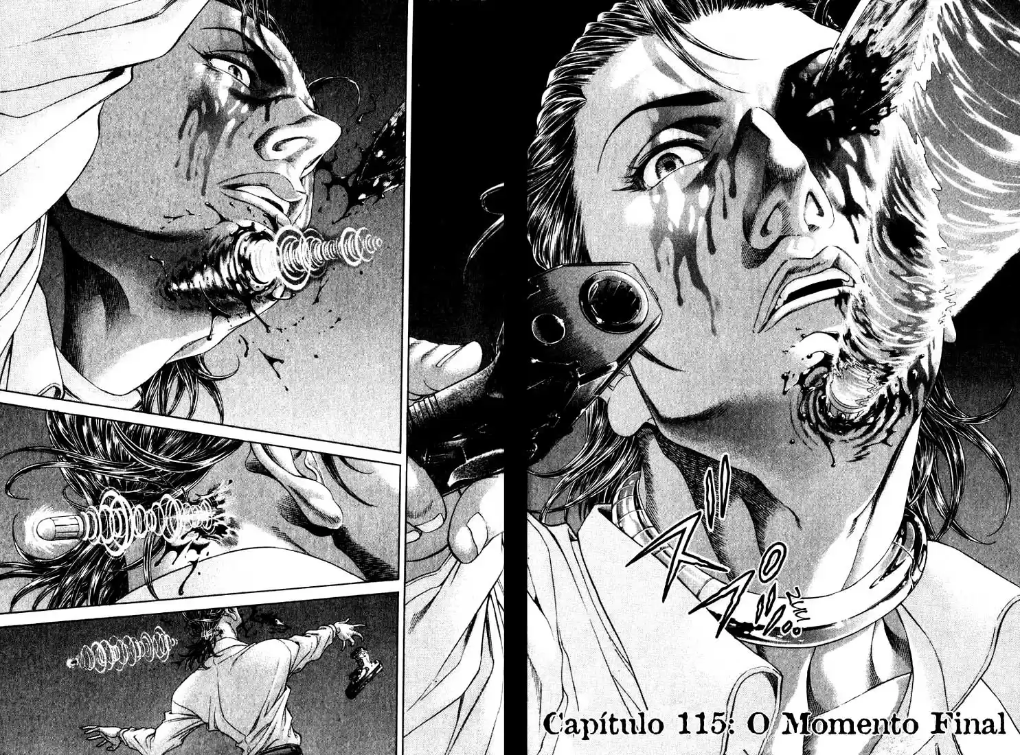 Read Battle Royale pt_BR Manga Online