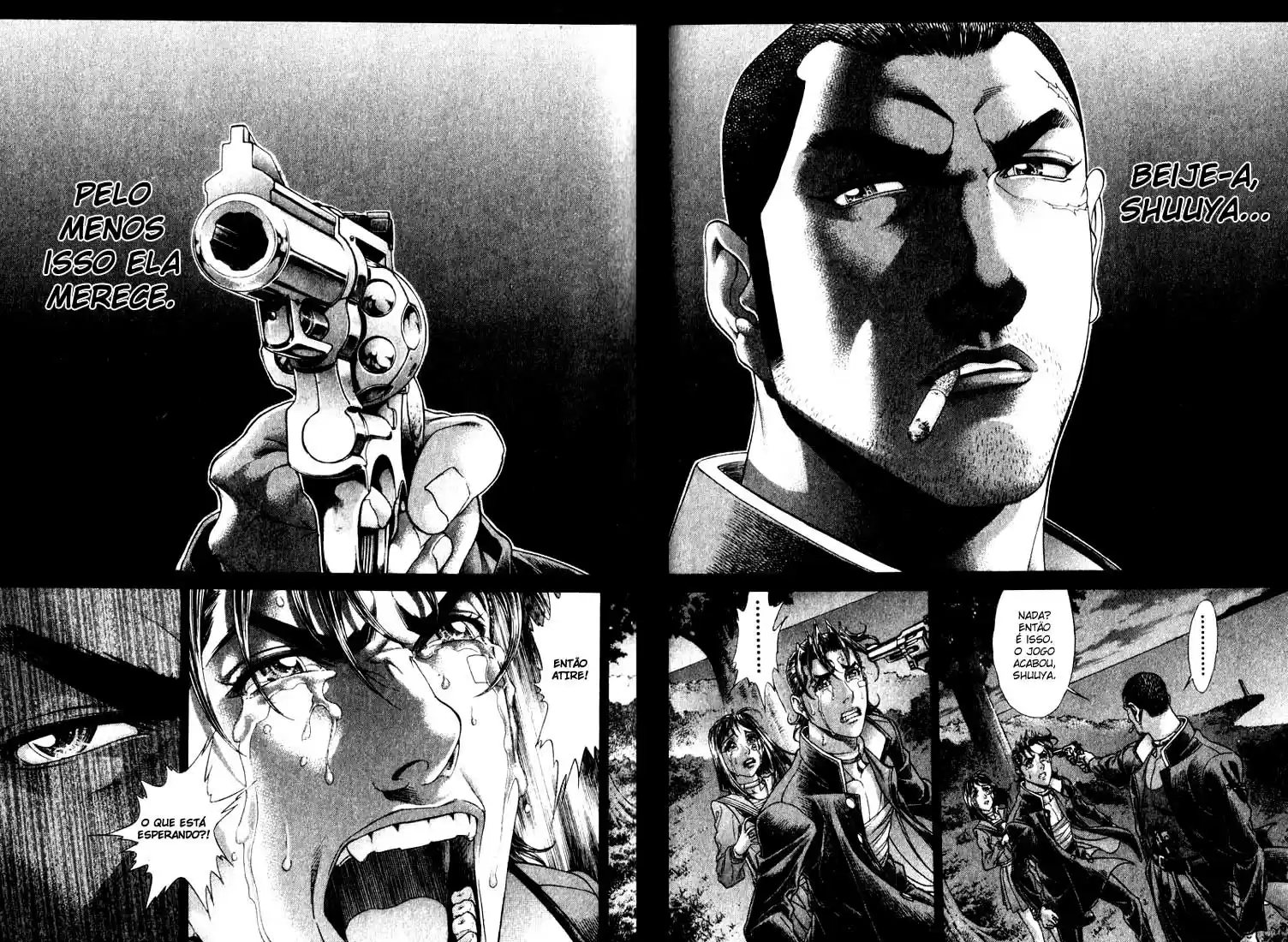 Read Battle Royale pt_BR Manga Online