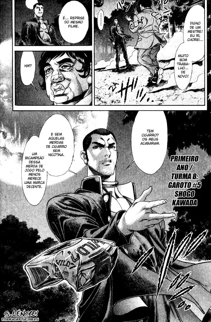 Read Battle Royale pt_BR Manga Online
