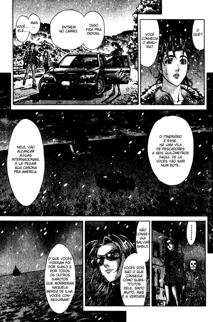 Read Battle Royale pt_BR Manga Online