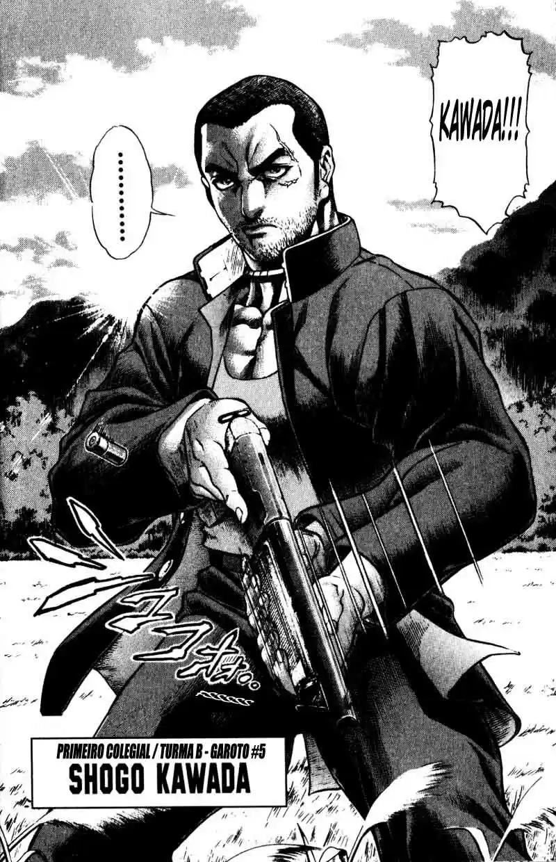 Read Battle Royale pt_BR Manga Online