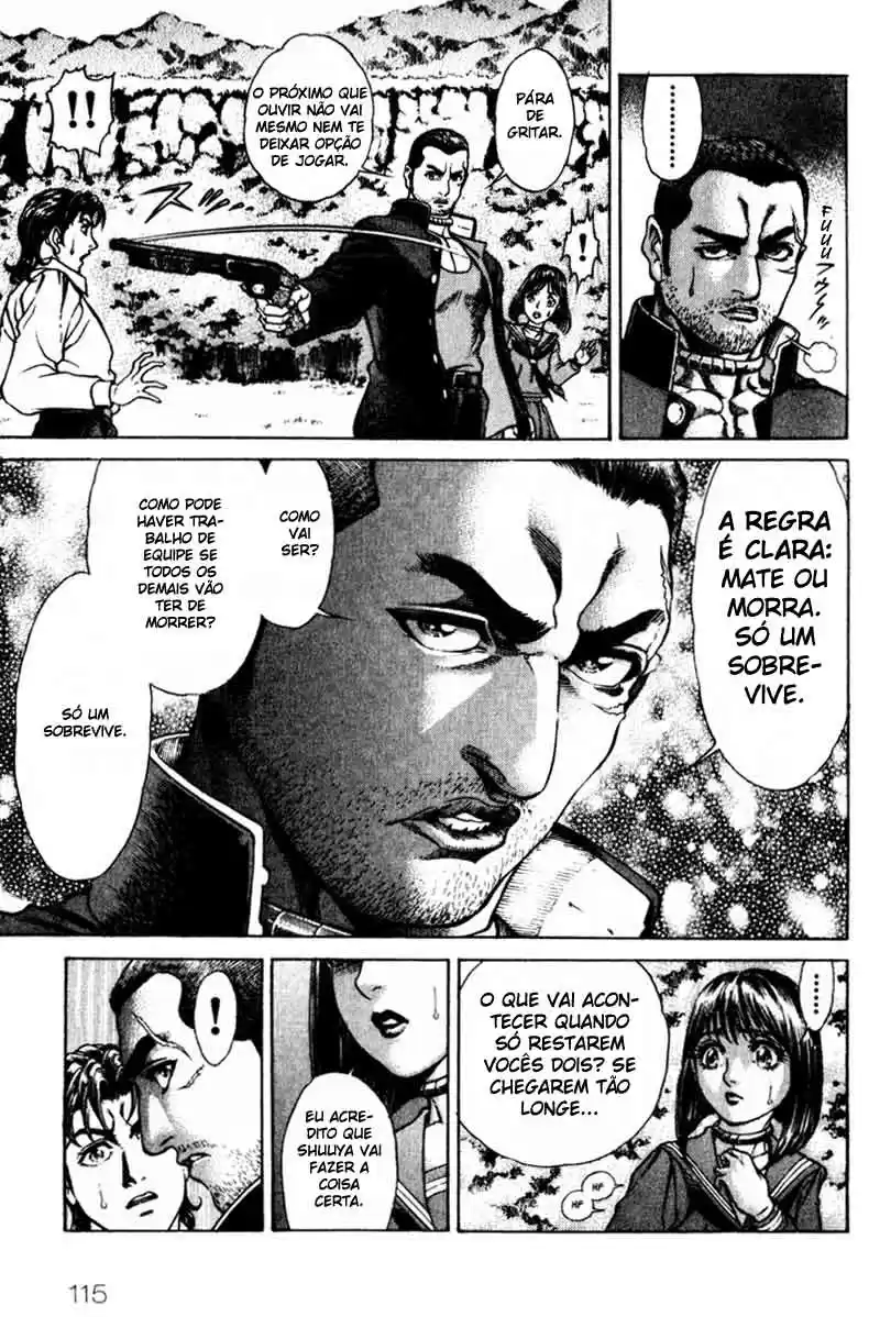 Read Battle Royale pt_BR Manga Online