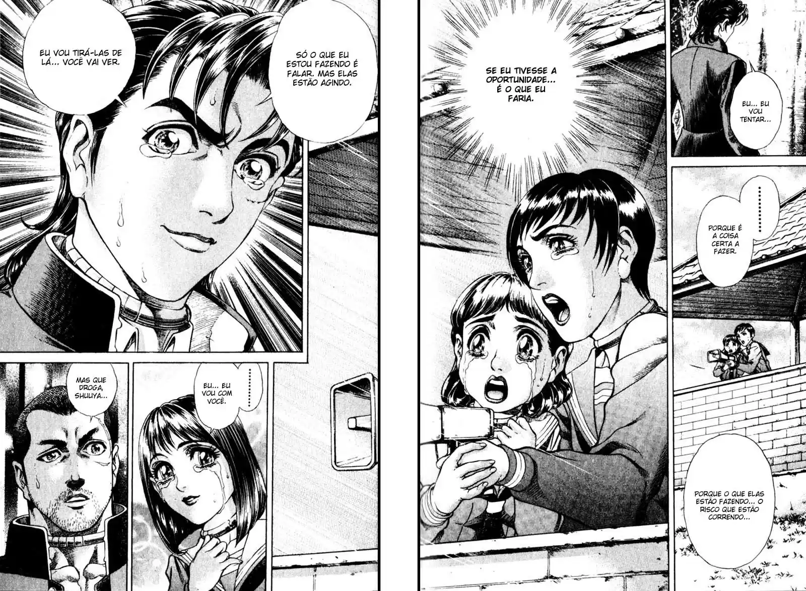 Read Battle Royale pt_BR Manga Online