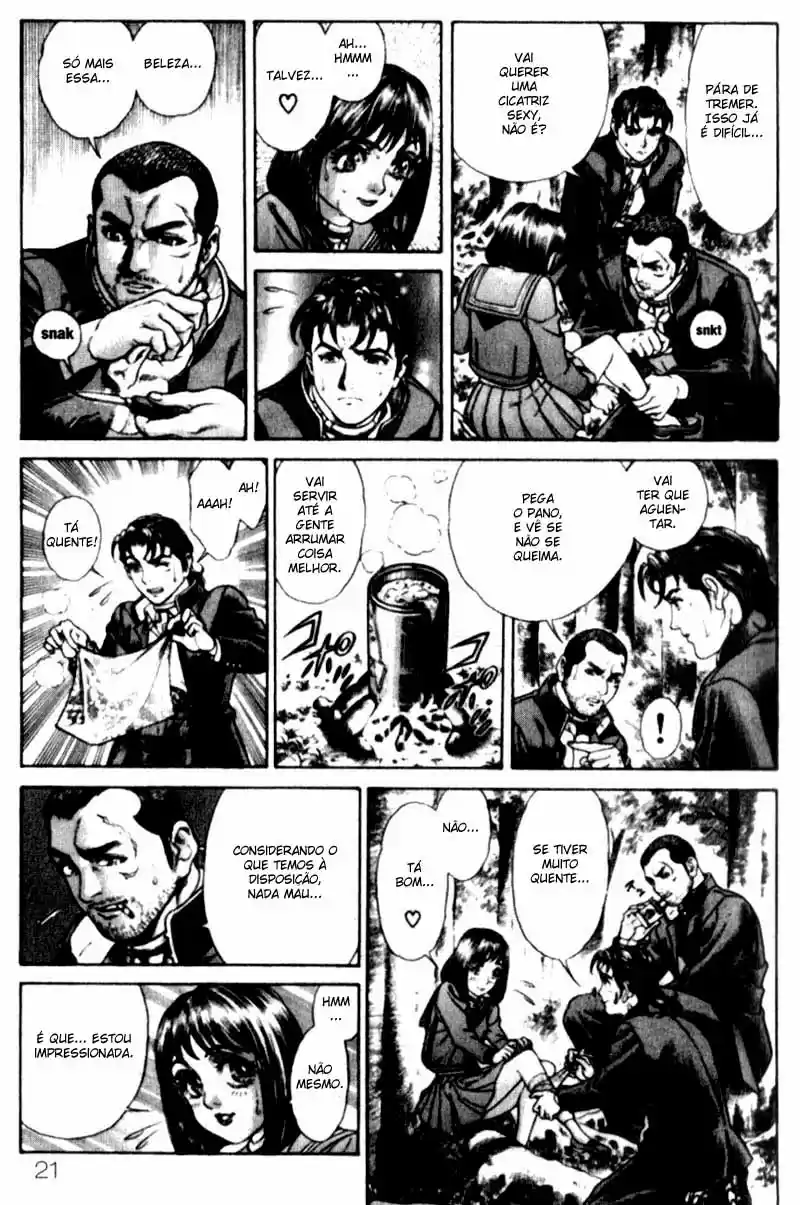 Read Battle Royale pt_BR Manga Online