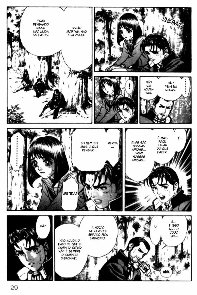 Read Battle Royale pt_BR Manga Online