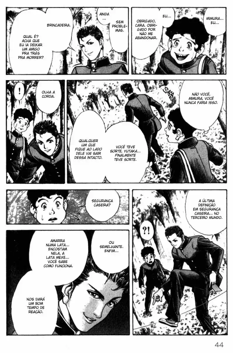 Read Battle Royale pt_BR Manga Online