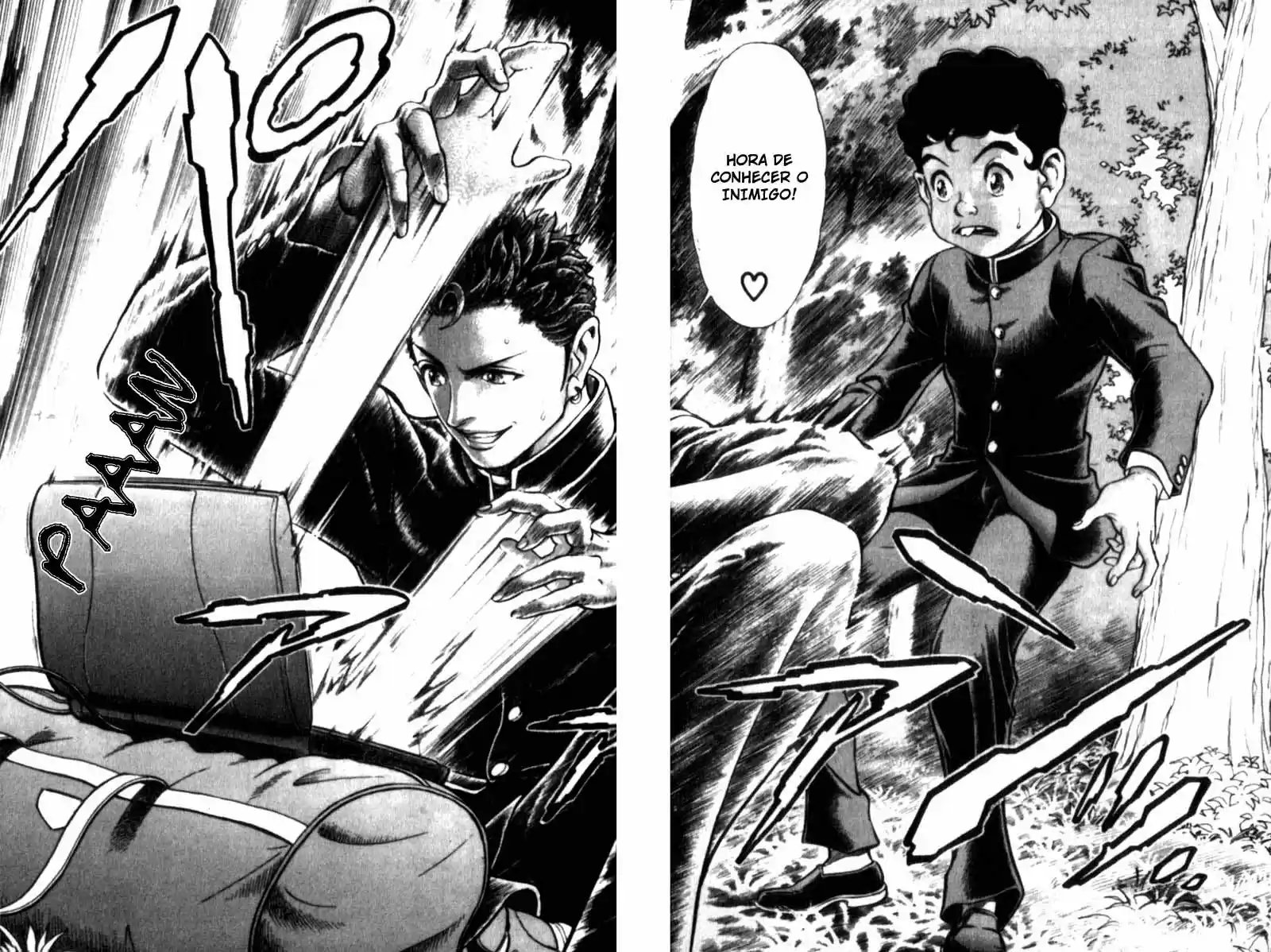 Read Battle Royale pt_BR Manga Online