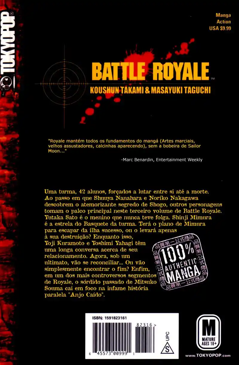 Read Battle Royale pt_BR Manga Online