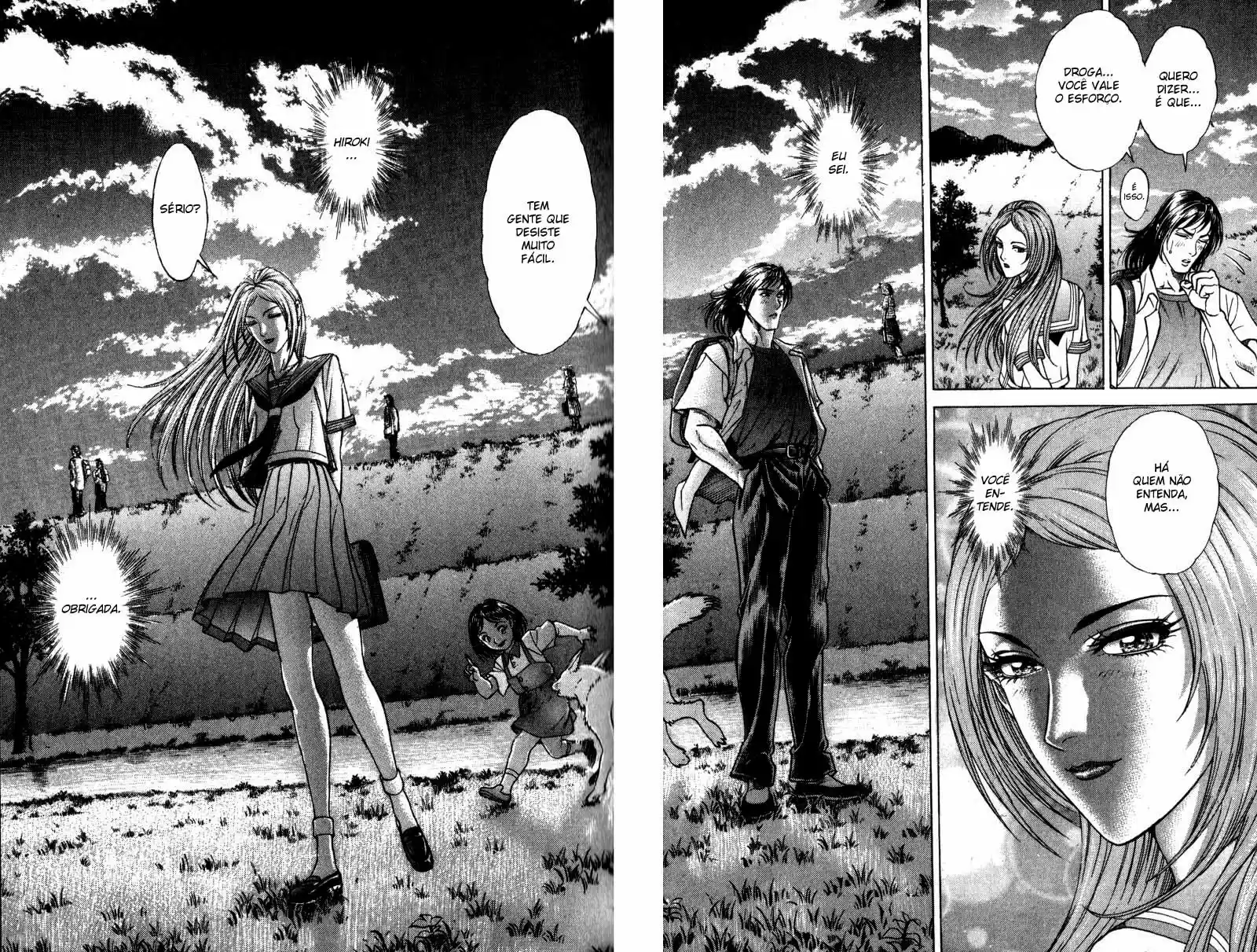 Read Battle Royale pt_BR Manga Online