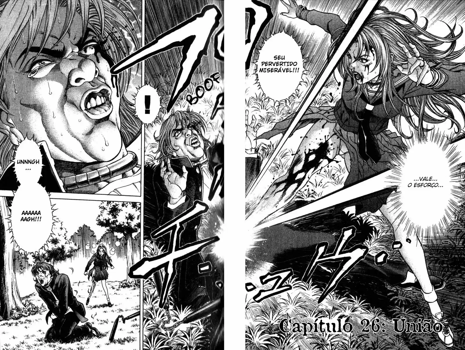 Read Battle Royale pt_BR Manga Online