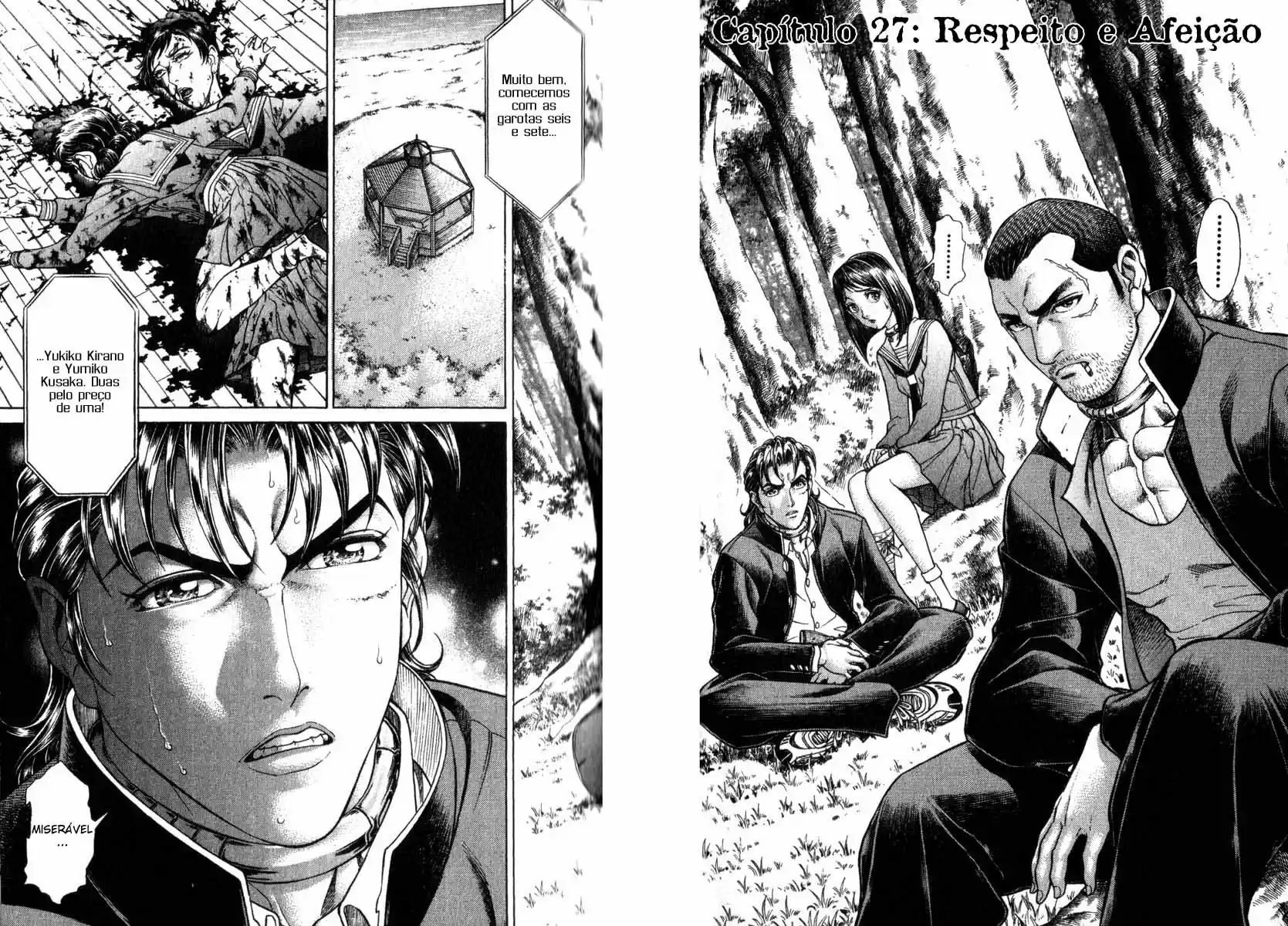 Read Battle Royale pt_BR Manga Online